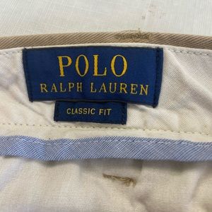 Polo Ralph Lauren embroidered chinos 38 w 32 l